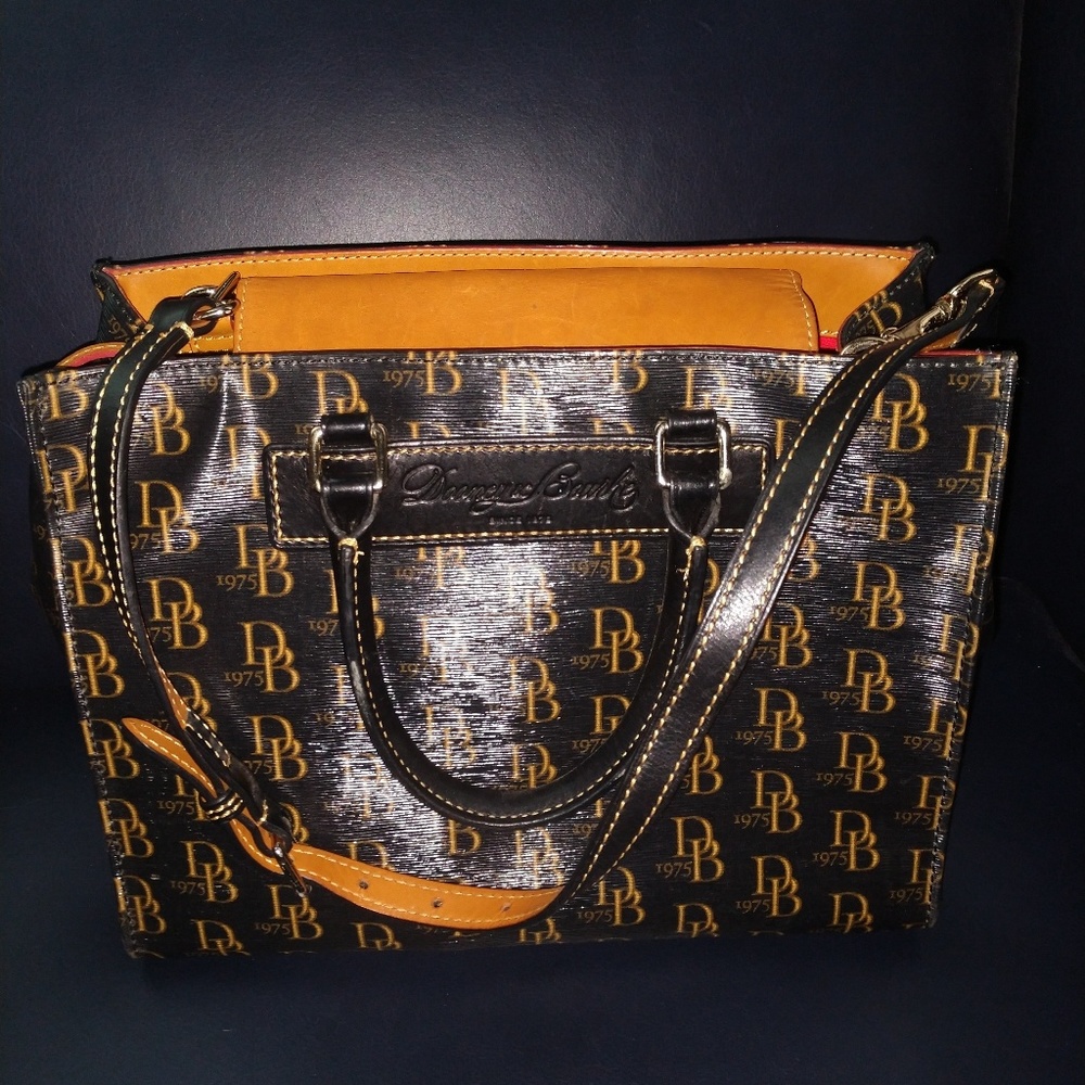 Dooney and Bourke leather sachel.